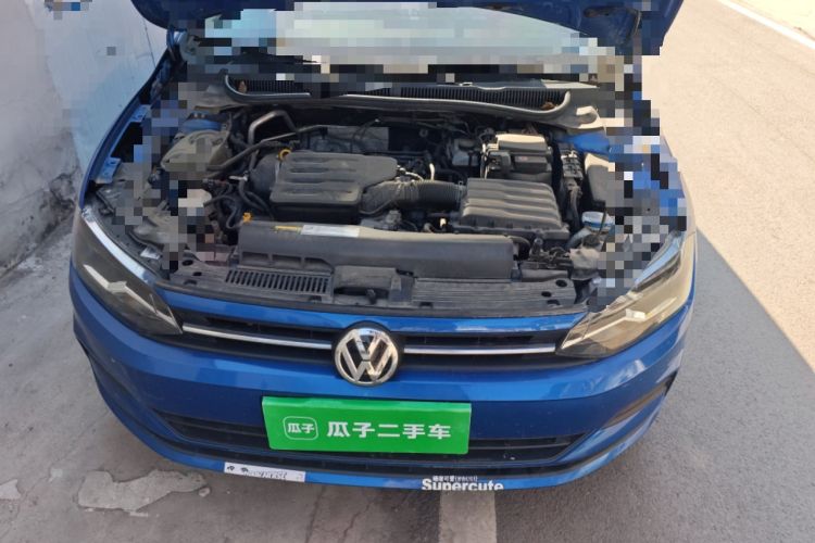 Used Volkswagen Polo 2019 Plus 1.5L Automatic Colorful Technology Edition Engine Bay