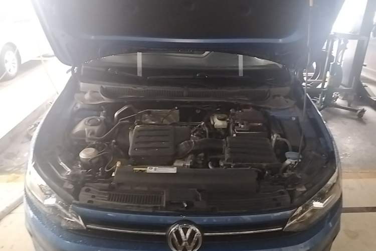Used Volkswagen Polo 2019 Plus 1.5L Automatic Colorful Technology Edition Engine Bay