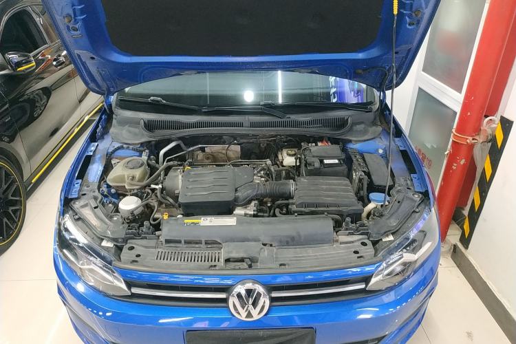 Used Volkswagen Polo 2019 Plus 1.5L Automatic Colorful Technology Edition Engine Bay