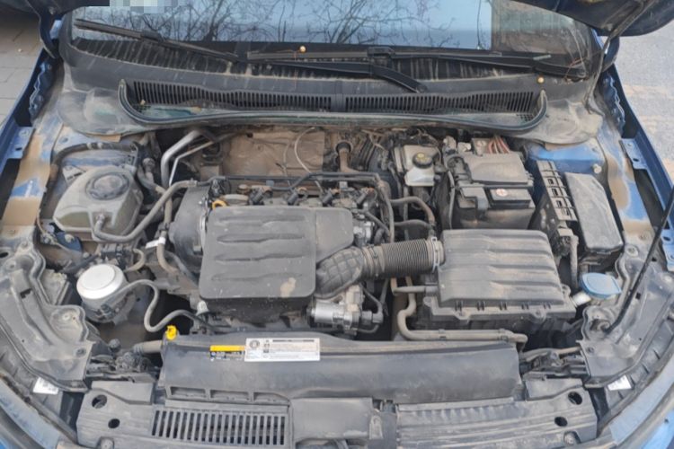 Used Volkswagen Polo 2019 Plus 1.5L Automatic Panoramic Enjoyment Edition Engine Bay