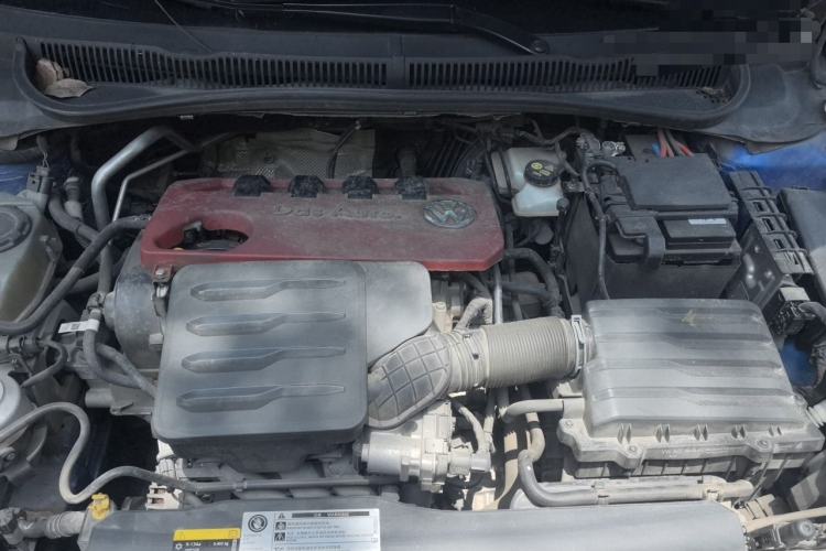 Used Volkswagen Polo 2019 Plus 1.5L Automatic Colorful Technology Edition Engine Bay