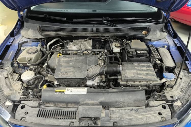 Used Volkswagen Polo 2019 Plus 1.5L Automatic Colorful Technology Edition Engine Bay