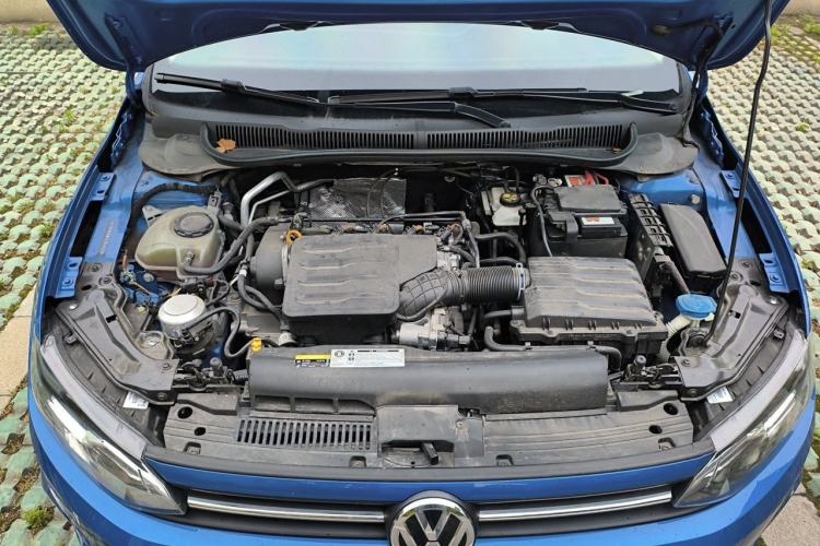 Used Volkswagen Polo 2019 Plus 1.5L Automatic Beats Trendy Cool Edition Engine Bay