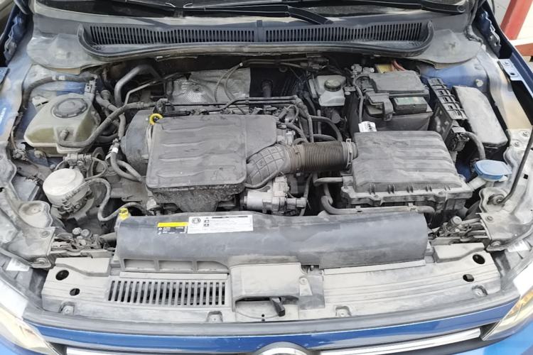 Used Volkswagen Polo 2019 Plus 1.5L Automatic Colorful Technology Edition Engine Bay