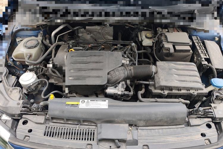 Used Volkswagen Polo 2019 Plus 1.5L Automatic Colorful Technology Edition Engine Bay