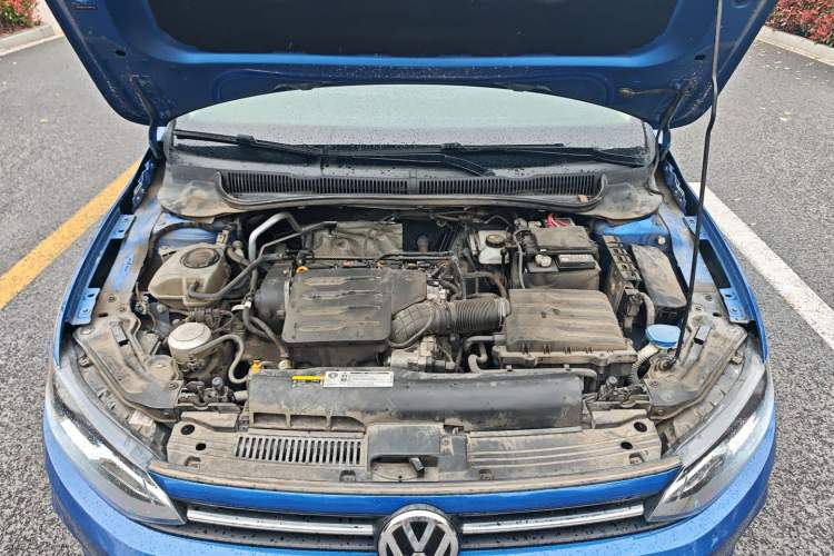 Used Volkswagen Polo 2019 Plus 1.5L Automatic Panoramic Enjoyment Edition Engine Bay