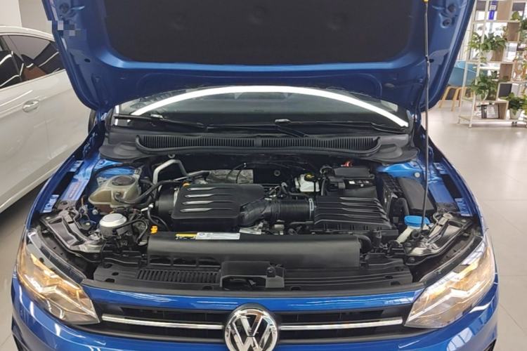 Used Volkswagen Polo 2019 Plus 1.5L Automatic Colorful Technology Edition Engine Bay