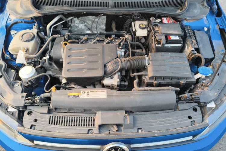 Used Volkswagen Polo 2019 Plus 1.5L Automatic Panoramic Enjoyment Edition Engine Bay