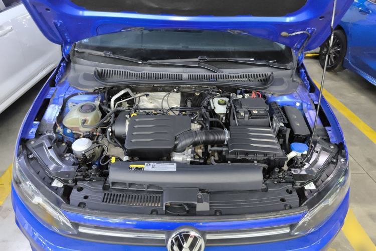 Used Volkswagen Polo 2019 Plus 1.5L Automatic Panoramic Enjoyment Edition Engine Bay