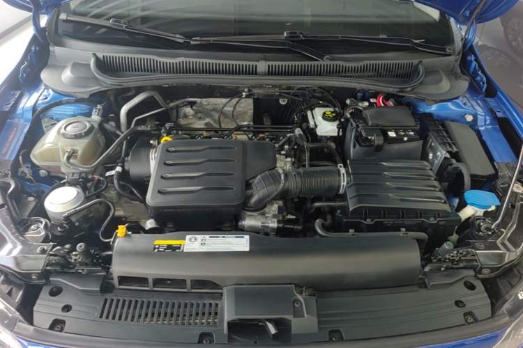 Used Volkswagen Polo 2019 Plus 1.5L Automatic Colorful Technology Edition Engine Bay
