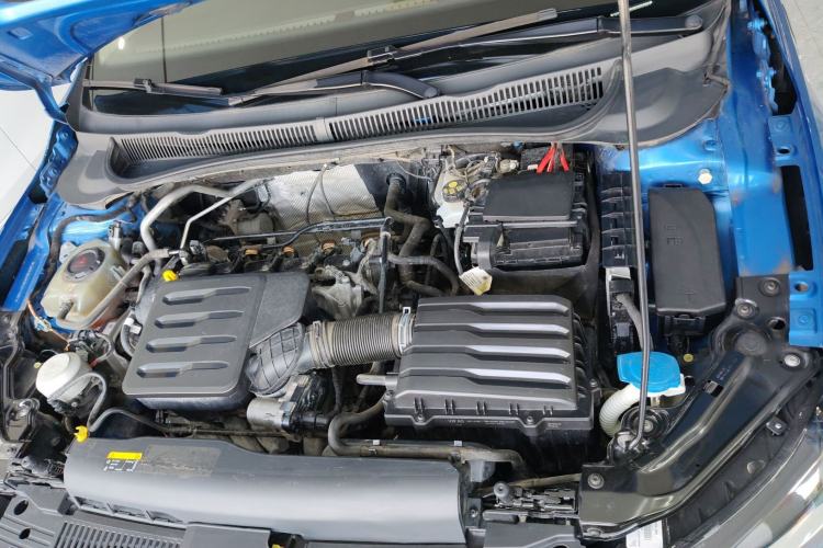 Used Volkswagen Polo 2019 Plus 1.5L Automatic Colorful Technology Edition Engine Bay