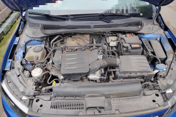 Used Volkswagen Polo 2019 Plus 1.5L Automatic Colorful Technology Edition Engine Bay