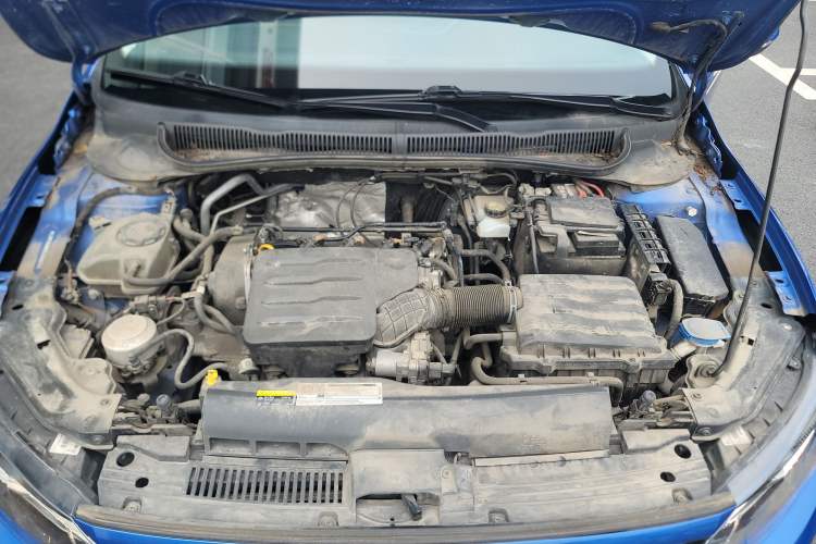 Used Volkswagen Polo 2019 Plus 1.5L Automatic Panoramic Enjoyment Edition Engine Bay