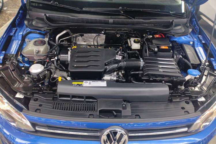 Used Volkswagen Polo 2019 Plus 1.5L Automatic Panoramic Enjoyment Edition Engine Bay
