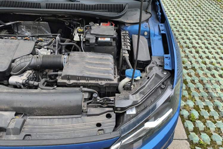 Used Volkswagen Polo 2019 Plus 1.5L Automatic Beats Trendy Cool Edition Engine Bay Left