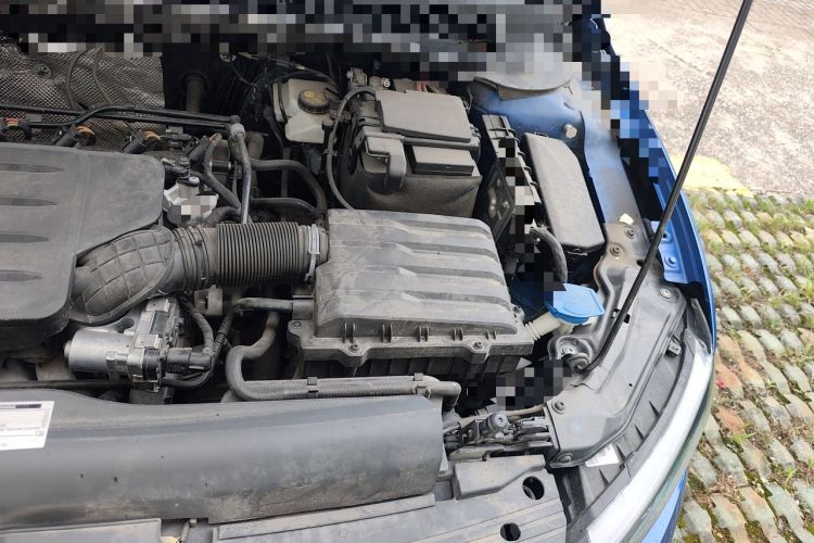 Used Volkswagen Polo 2019 Plus 1.5L Automatic Colorful Technology Edition Engine Bay Left