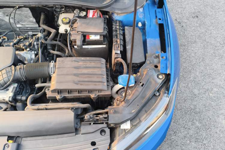 Used Volkswagen Polo 2019 Plus 1.5L Automatic Panoramic Enjoyment Edition Engine Bay Left