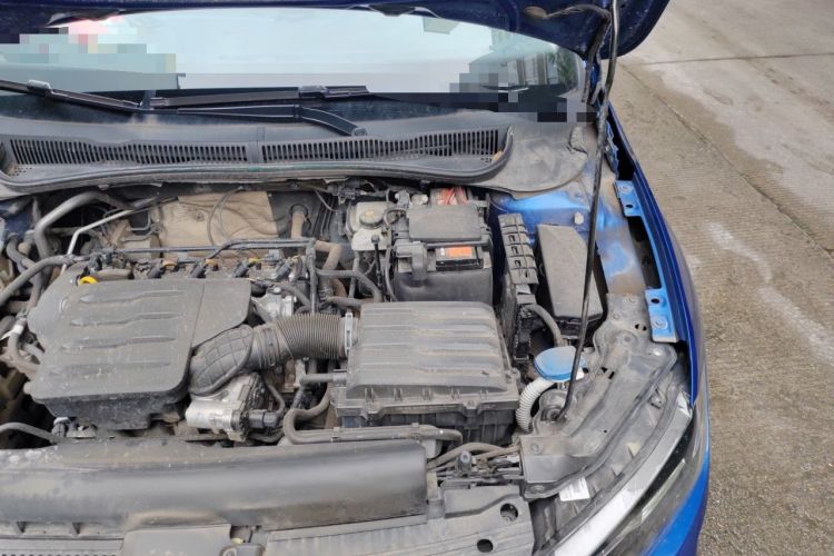 Used Volkswagen Polo 2019 Plus 1.5L Automatic Colorful Technology Edition Engine Bay Left