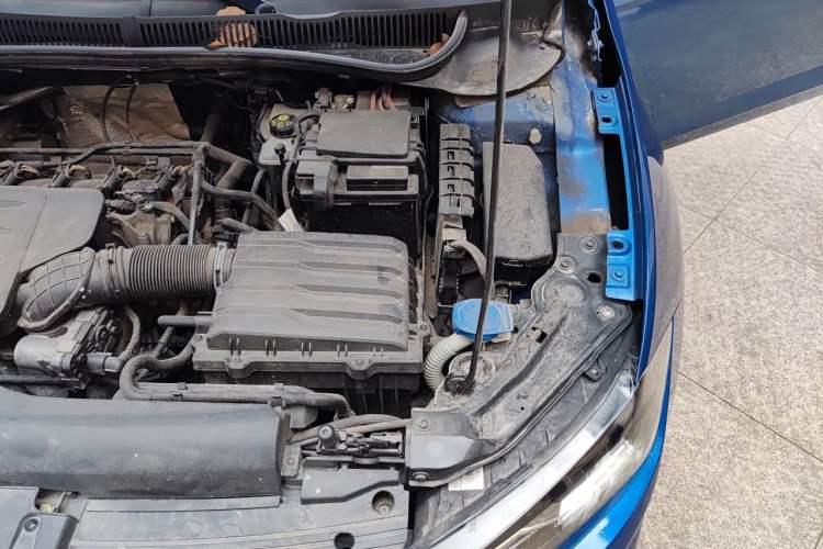 Used Volkswagen Polo 2019 Plus 1.5L Automatic Colorful Technology Edition Engine Bay Left