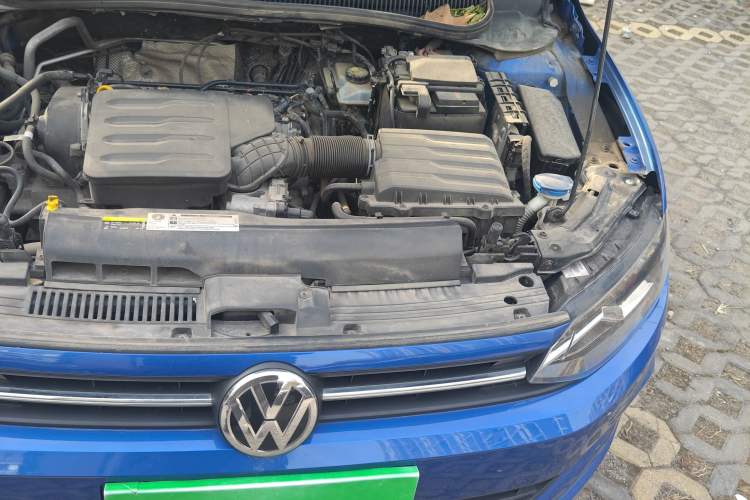 Used Volkswagen Polo 2019 Plus 1.5L Automatic Colorful Technology Edition Engine Bay Left