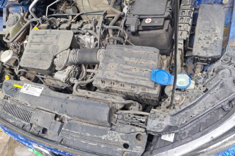 Used Volkswagen Polo 2019 Plus 1.5L Automatic Colorful Technology Edition Engine Bay Left