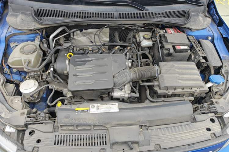 Used Volkswagen Polo 2019 Plus 1.5L Automatic Beats Trendy Cool Edition Engine Bay