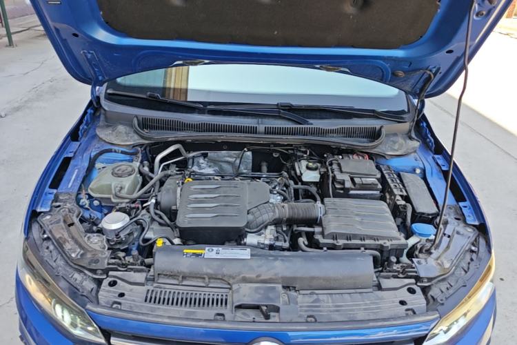 Used Volkswagen Polo 2019 Plus 1.5L Automatic Colorful Technology Edition Engine Bay