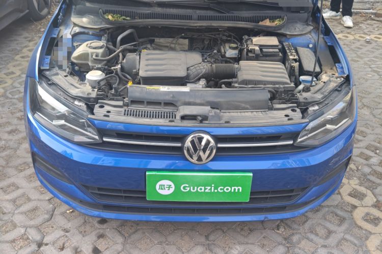 Used Volkswagen Polo 2019 Plus 1.5L Automatic Colorful Technology Edition Engine Bay