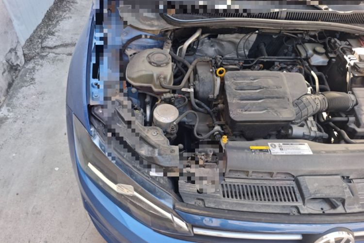 Used Volkswagen Polo 2019 Plus 1.5L Automatic Colorful Technology Edition Engine Bay Right