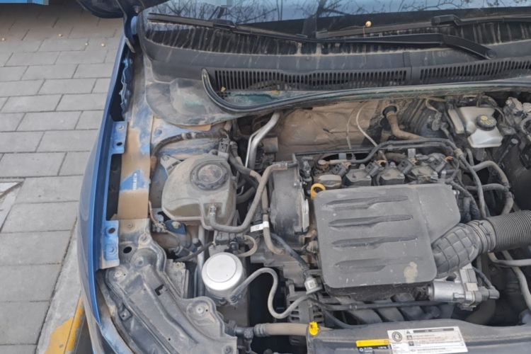 Used Volkswagen Polo 2019 Plus 1.5L Automatic Panoramic Enjoyment Edition Engine Bay Right