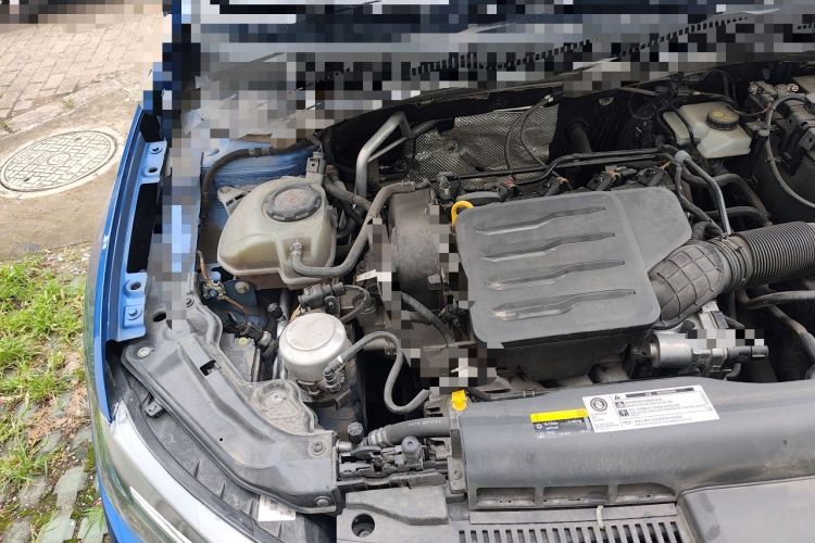 Used Volkswagen Polo 2019 Plus 1.5L Automatic Colorful Technology Edition Engine Bay Right