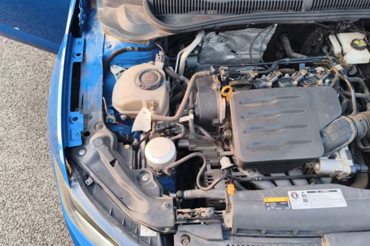 Used Volkswagen Polo 2019 Plus 1.5L Automatic Panoramic Enjoyment Edition Engine Bay Right