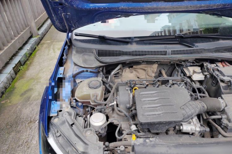 Used Volkswagen Polo 2019 Plus 1.5L Automatic Colorful Technology Edition Engine Bay Right