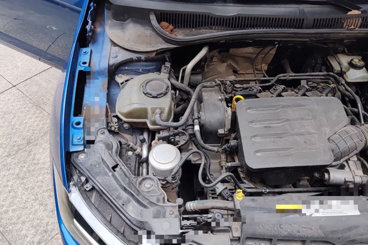 Used Volkswagen Polo 2019 Plus 1.5L Automatic Colorful Technology Edition Engine Bay Right