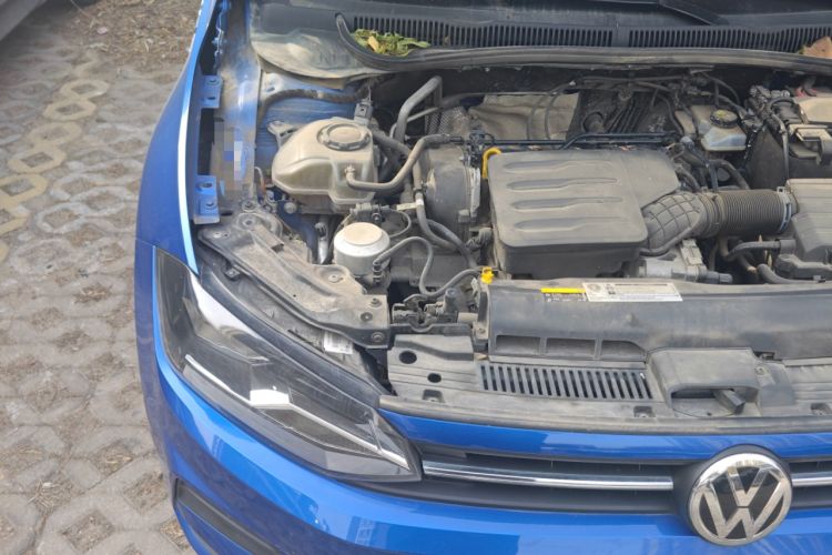 Used Volkswagen Polo 2019 Plus 1.5L Automatic Colorful Technology Edition Engine Bay Right