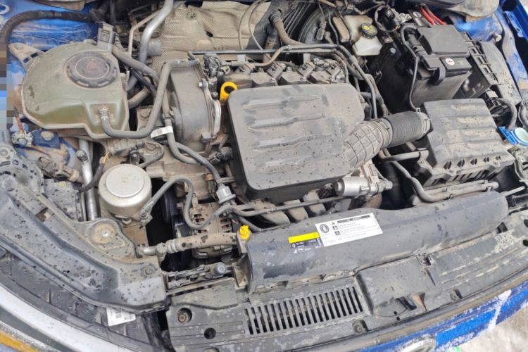 Used Volkswagen Polo 2019 Plus 1.5L Automatic Colorful Technology Edition Engine Bay Right