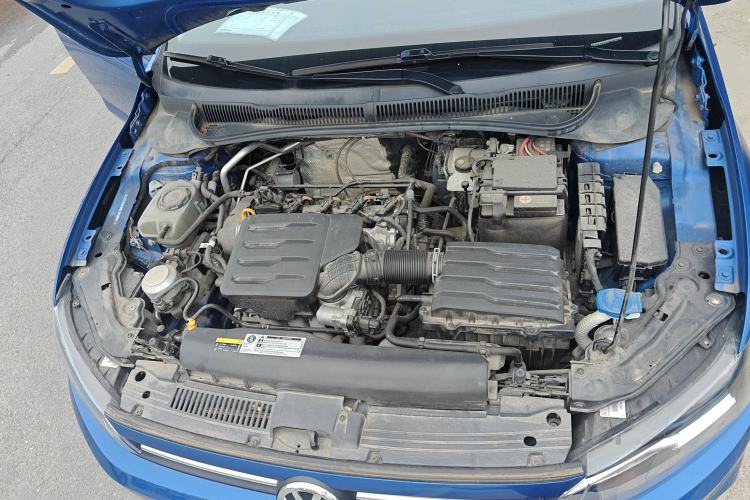 Used Volkswagen Polo 2019 Plus 1.5L Automatic Panoramic Enjoyment Edition Engine Bay