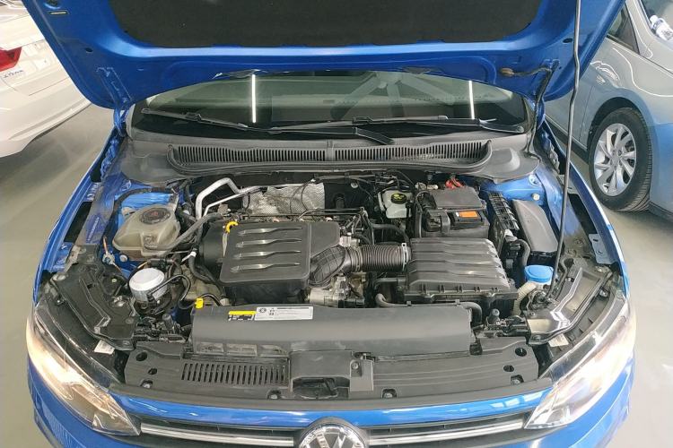 Used Volkswagen Polo 2019 Plus 1.5L Automatic Panoramic Enjoyment Edition Engine Bay