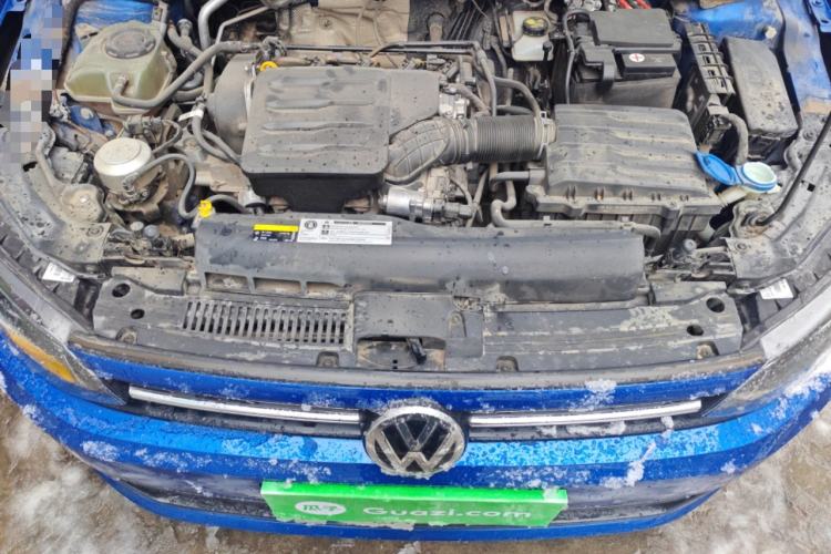 Used Volkswagen Polo 2019 Plus 1.5L Automatic Colorful Technology Edition Engine Bay