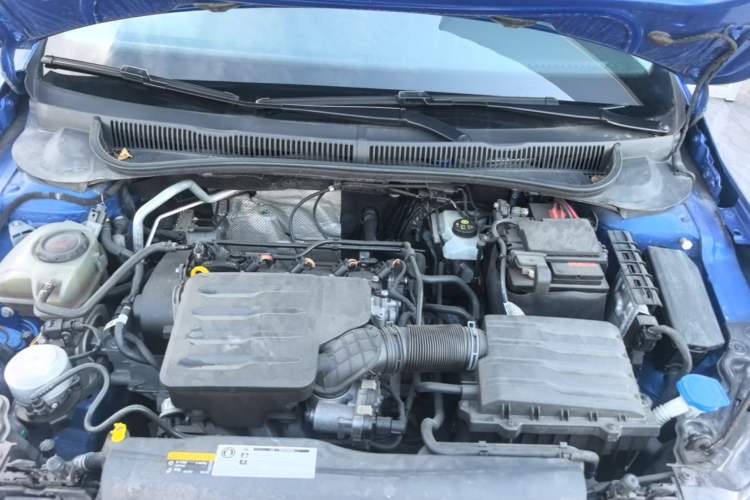 Used Volkswagen Polo 2019 Plus 1.5L Automatic Colorful Technology Edition Engine Bay