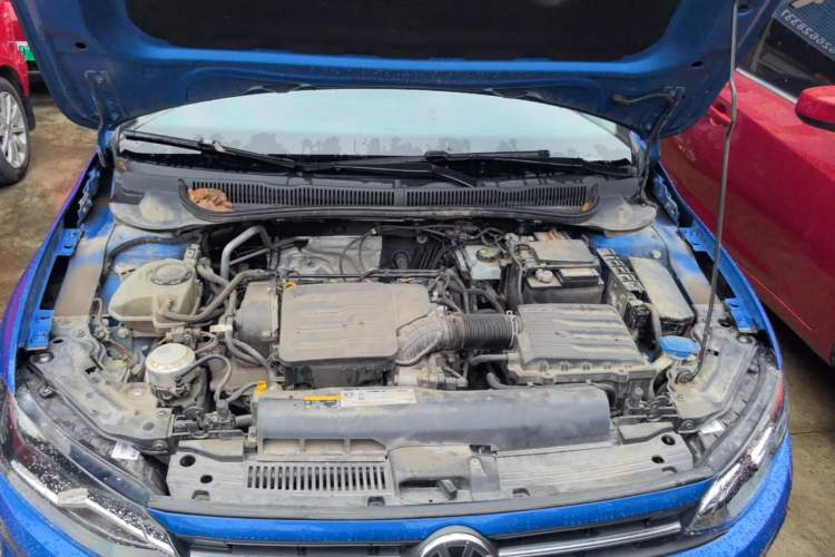 Used Volkswagen Polo 2019 Plus 1.5L Automatic Colorful Technology Edition Engine Bay