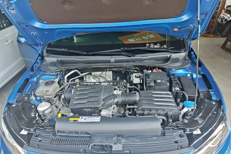 Used Volkswagen Polo 2019 Plus 1.5L Automatic Panoramic Enjoyment Edition Engine Bay