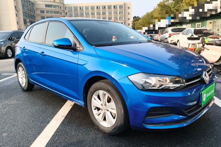 Used Volkswagen Polo 2019 Plus 1.5L Automatic Panoramic Enjoyment Edition Exterior 1
