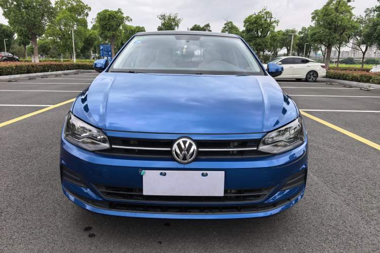 Used Volkswagen Polo 2019 Plus 1.5L Automatic Colorful Technology Edition Exterior 1