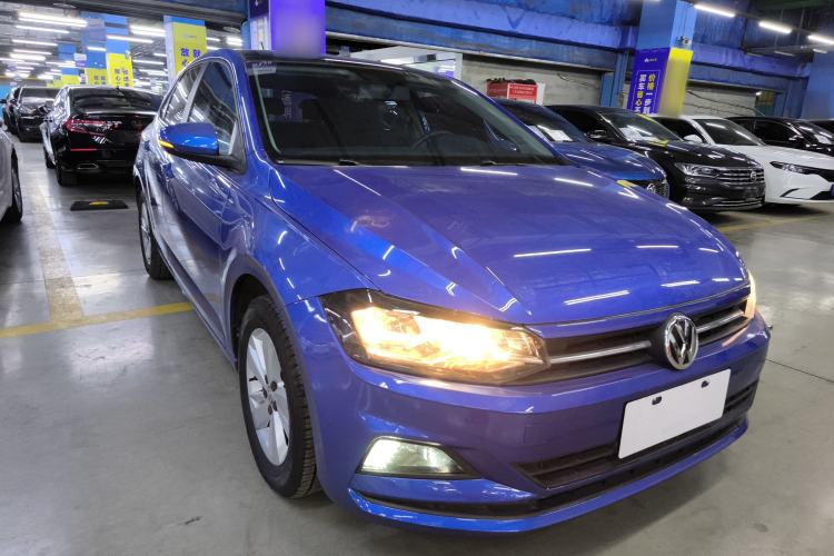 Used Volkswagen Polo 2019 Plus 1.5L Automatic Panoramic Enjoyment Edition Exterior 1