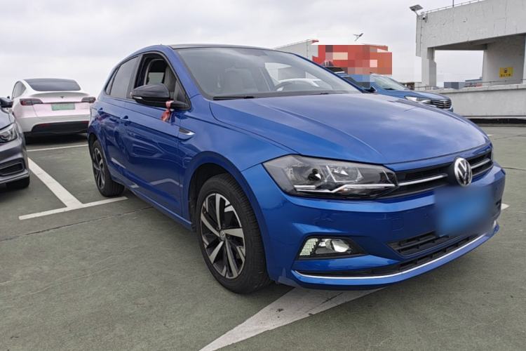 Used Volkswagen Polo 2019 Plus 1.5L Automatic Beats Trendy Cool Edition Exterior 1