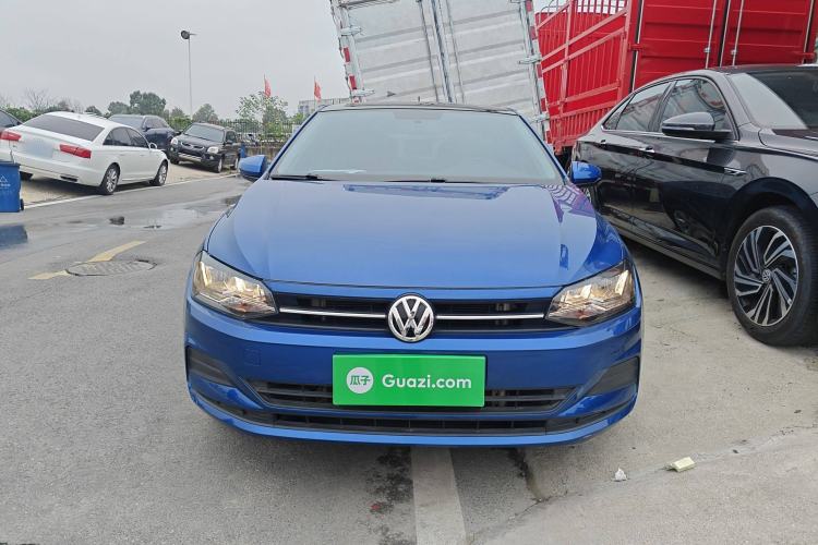 Used Volkswagen Polo 2019 Plus 1.5L Automatic Panoramic Enjoyment Edition Exterior 1