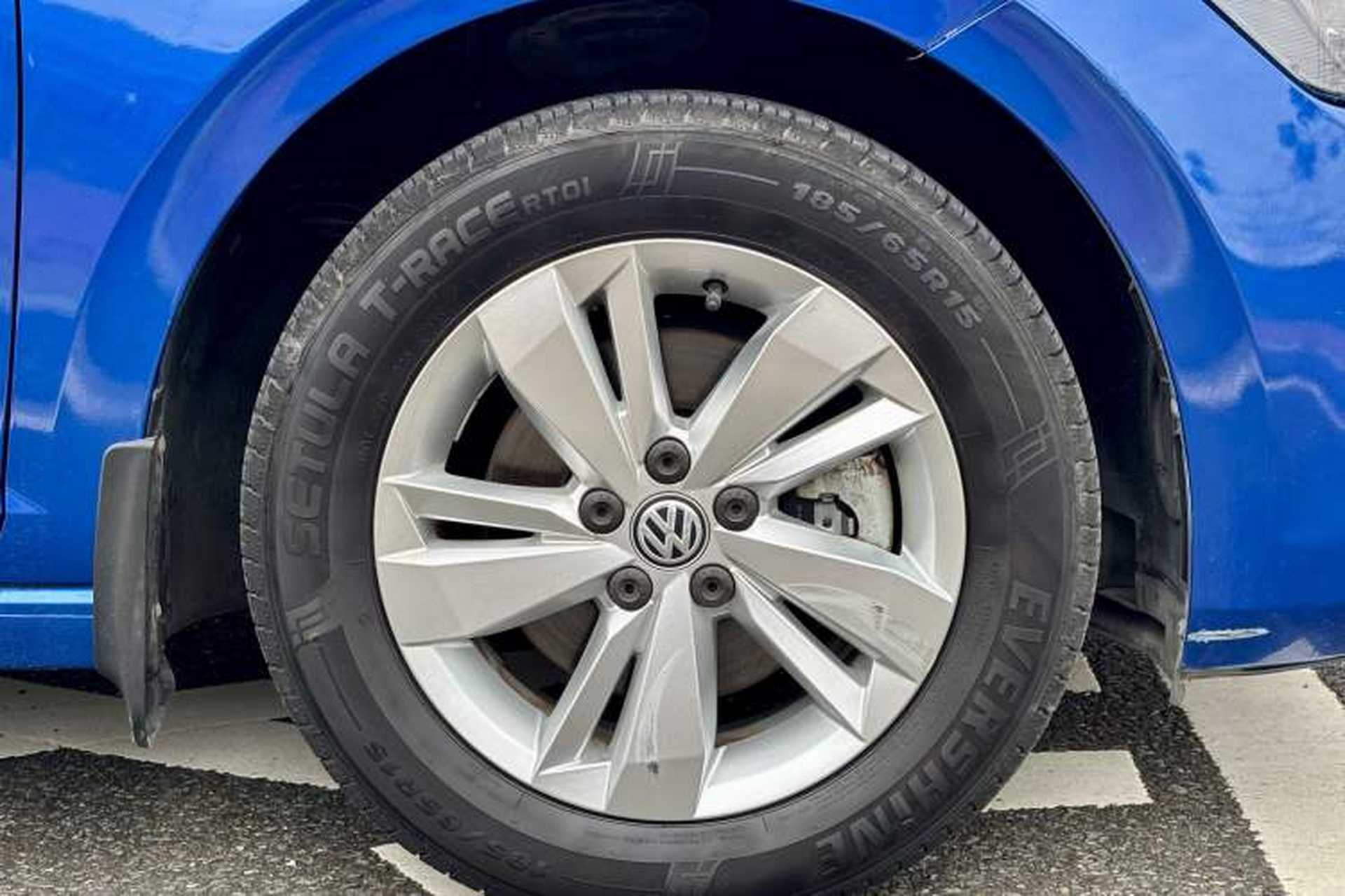 Used Volkswagen Polo 2019 Plus 1.5L Automatic Panoramic Enjoyment Edition Exterior 10