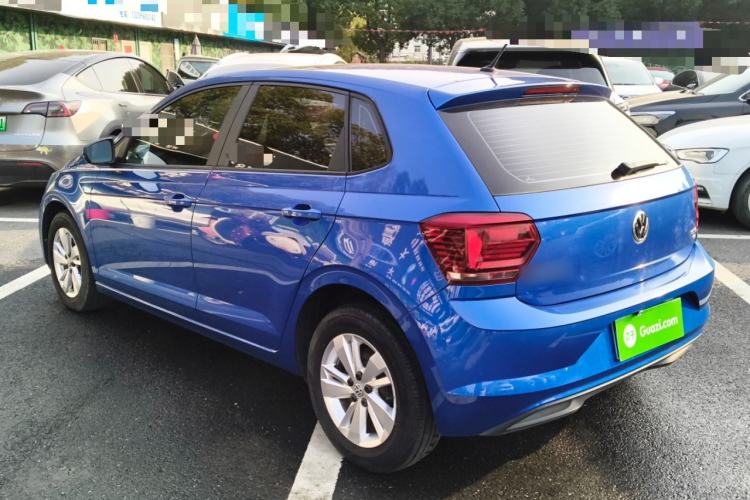 Used Volkswagen Polo 2019 Plus 1.5L Automatic Panoramic Enjoyment Edition Exterior 2