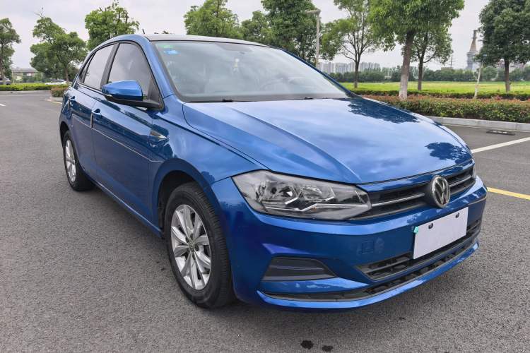 Used Volkswagen Polo 2019 Plus 1.5L Automatic Colorful Technology Edition Exterior 2